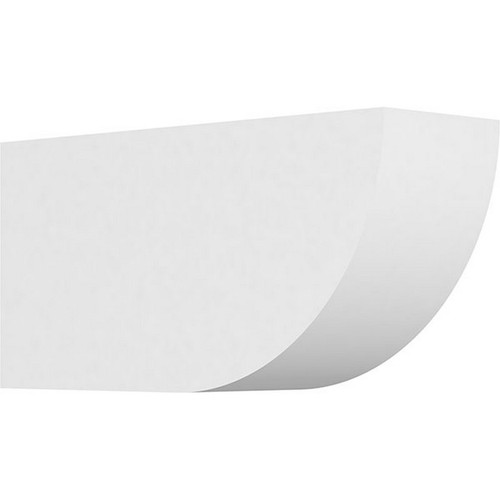 Ekena Millwork Standard Durham Rafter Tail - Primed Polyurethane - RFTP04X06X42DUR