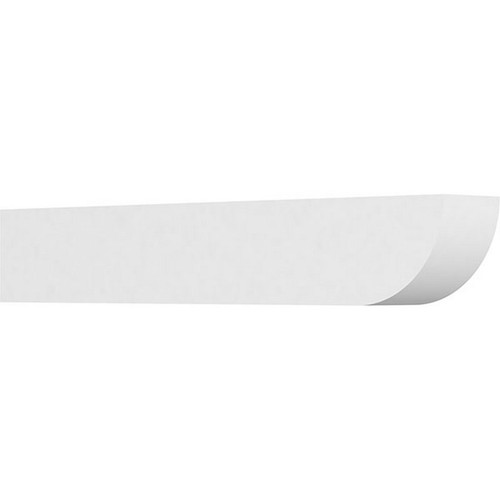 Ekena Millwork Standard Durham Rafter Tail - Primed Polyurethane - RFTP05X06X36DUR