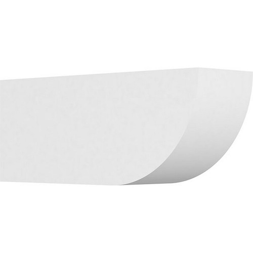 Ekena Millwork Standard Durham Rafter Tail - Primed Polyurethane - RFTP06X08X20DUR