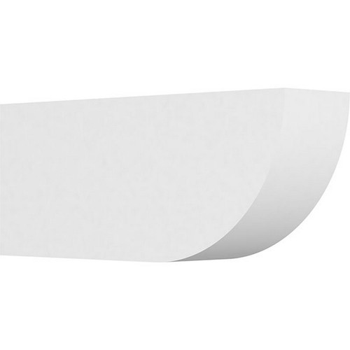 Ekena Millwork Standard Durham Rafter Tail - Primed Polyurethane - RFTP06X10X24DUR