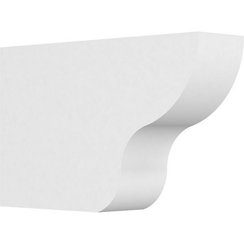 Ekena Millwork Standard Greensboro Rafter Tail - Primed Polyurethane - RFTP04X10X16GRN