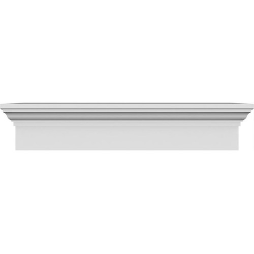 Ekena Millwork Crosshead - Primed Polyurethane - CRH06X200