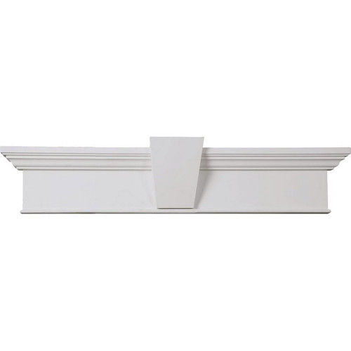 Ekena Millwork Crosshead - Primed Polyurethane - CRH07X149BTKF