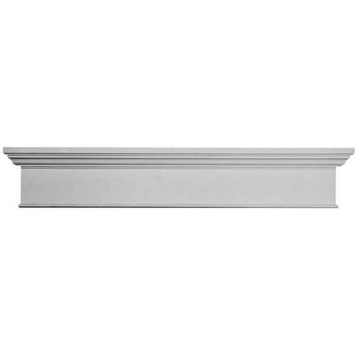 Ekena Millwork Crosshead - Primed Polyurethane - CRH07X161BT