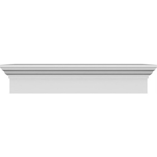 Ekena Millwork Crosshead - Primed Polyurethane - CRH06X38