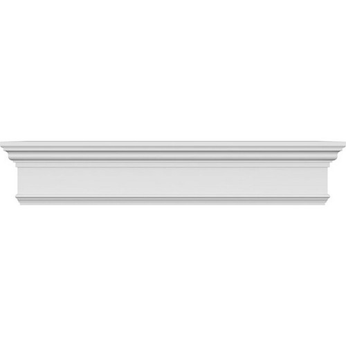 Ekena Millwork Crosshead - Primed Polyurethane - CRH07X75