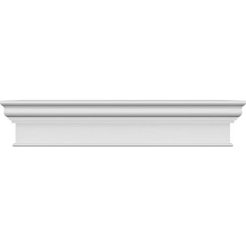 Ekena Millwork Crosshead - Primed Polyurethane - CRH12X42