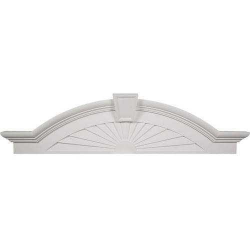 Ekena Millwork Pediment - Primed Polyurethane - PED68X17X06ST