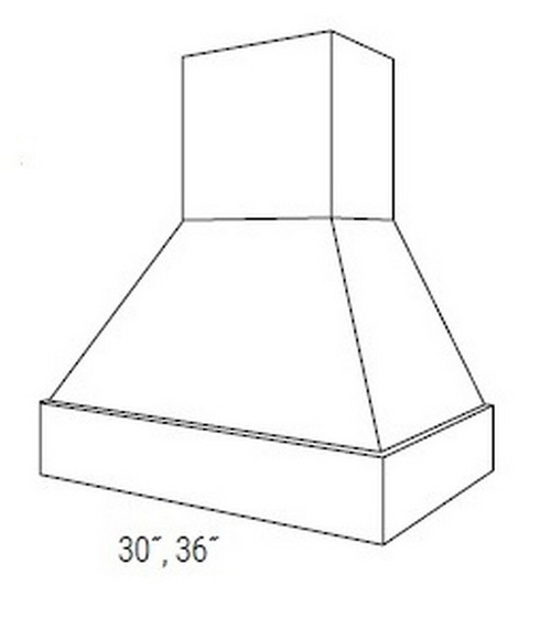 JSI Cabinetry Dover Kitchen Cabinet - T3042-KD