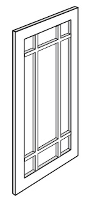 JSI Cabinetry Dover Kitchen Cabinet - WDC2430PGD-KD