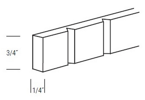 JSI Cabinetry Dover Kitchen Cabinet - DM4-KD
