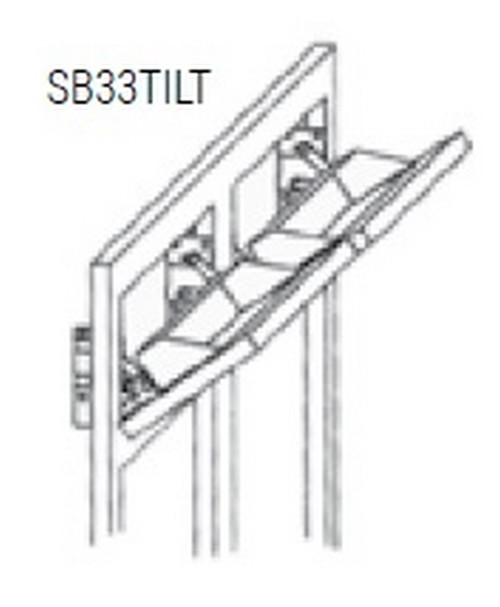 JSI Cabinetry Dover Kitchen Cabinet - SB33TILT-KD