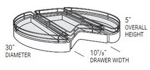 JSI Cabinetry Dover Kitchen Cabinet - LSDR-KD