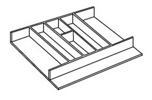 JSI Cabinetry Dover Kitchen Cabinet - UTLTRAY-KD