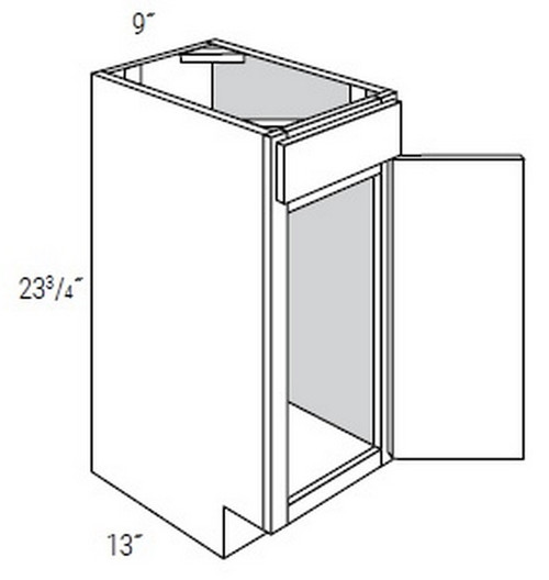 JSI Cabinetry Dover Kitchen Cabinet - SDDR-KD