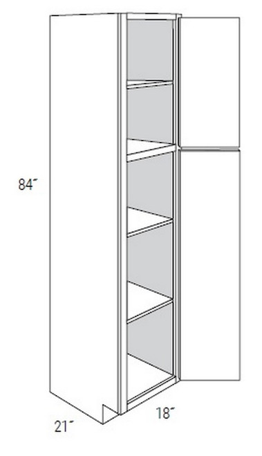 JSI Cabinetry Dover Bath Cabinet - VLC1884-KD