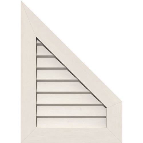 Ekena Millwork Gable Vent - Primed Polyurethane - GVPPR20X1401DUN-05