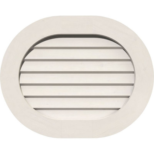 Ekena Millwork Gable Vent - Primed Polyurethane - GVPRE28X2001DUN