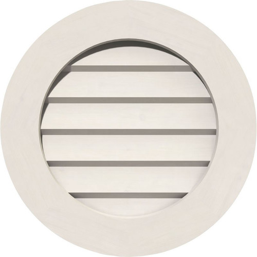 Ekena Millwork Gable Vent - Primed Polyurethane - GVPRO26X2601DUN