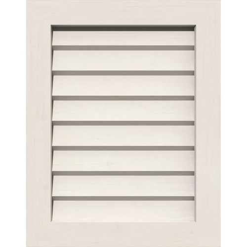 Ekena Millwork Gable Vent - Primed Polyurethane - GVPVE16X3201DUN
