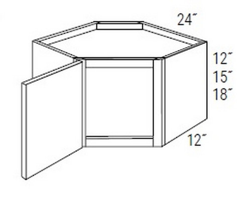 JSI Cabinetry Essex Kitchen Cabinet - WDC2412-KE