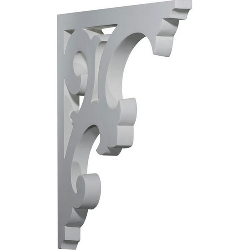 Ekena Millwork Bracket - Primed Polyurethane - BKT13X14X01CH