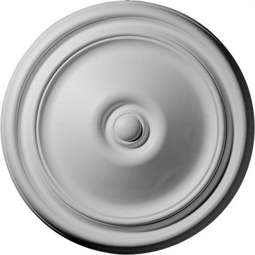Ekena Millwork Ceiling Medallion - Primed Polyurethane - CM12RE