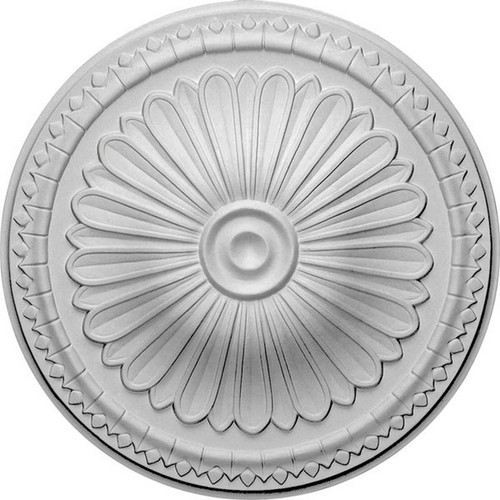 Ekena Millwork Ceiling Medallion - Primed Polyurethane - CM14AX