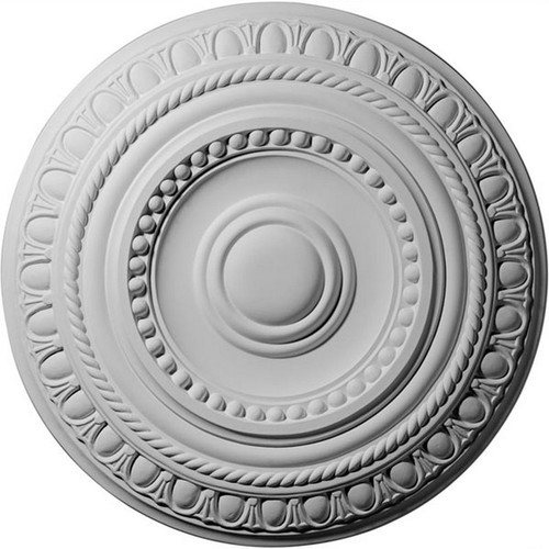 Ekena Millwork Ceiling Medallion - Primed Polyurethane - CM15AR