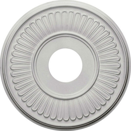 Ekena Millwork Ceiling Medallion - Primed Polyurethane - CM15BE