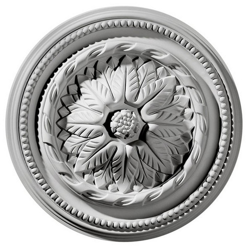 Ekena Millwork Ceiling Medallion - Primed Polyurethane - CM16WG