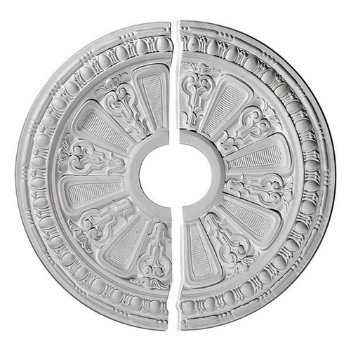 Ekena Millwork Ceiling Medallion - Primed Polyurethane - CM17RA2