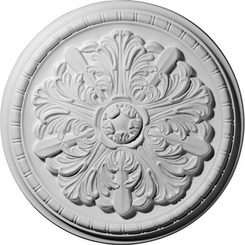 Ekena Millwork Ceiling Medallion - Primed Polyurethane - CM17WA