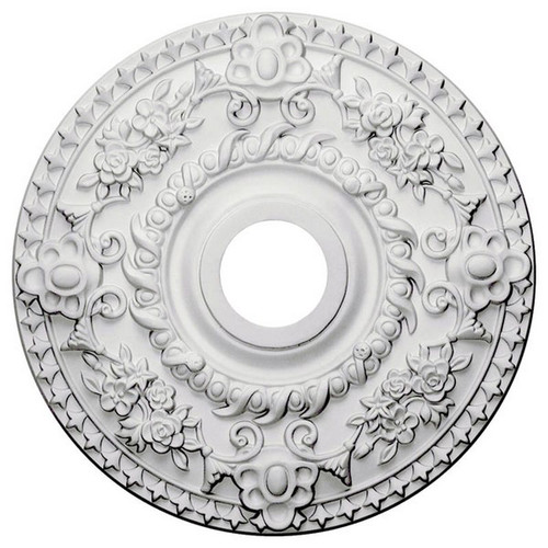 Ekena Millwork Ceiling Medallion - Primed Polyurethane - CM18RO