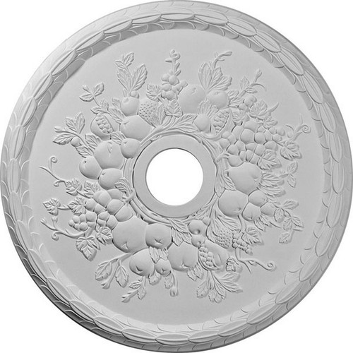Ekena Millwork Ceiling Medallion - Primed Polyurethane - CM22GR