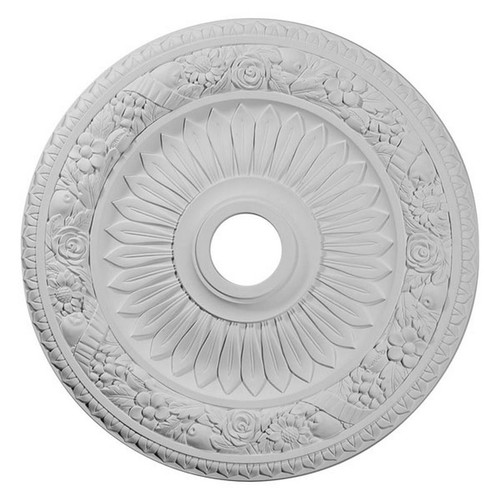 Ekena Millwork Ceiling Medallion - Primed Polyurethane - CM23BE