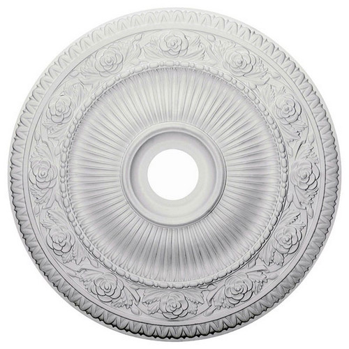 Ekena Millwork Ceiling Medallion - Primed Polyurethane - CM24LO1