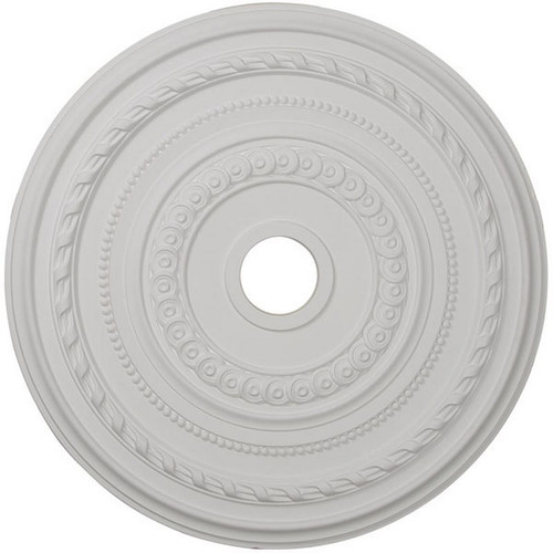 Ekena Millwork Ceiling Medallion - Primed Polyurethane - CM25CO