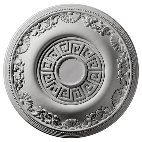 Ekena Millwork Ceiling Medallion - Primed Polyurethane - CM25NE