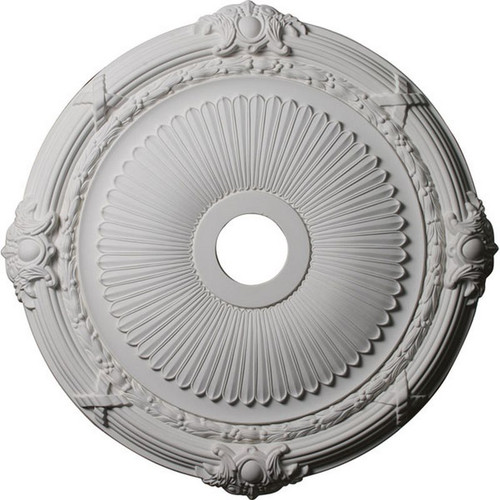 Ekena Millwork Ceiling Medallion - Primed Polyurethane - CM27HE