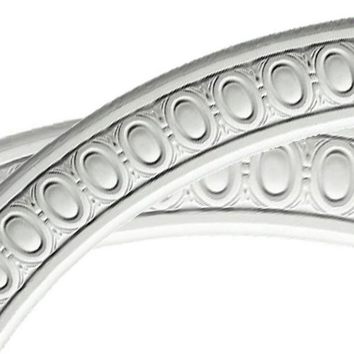 Ekena Millwork Ceiling Ring - Primed Polyurethane - CR20EG