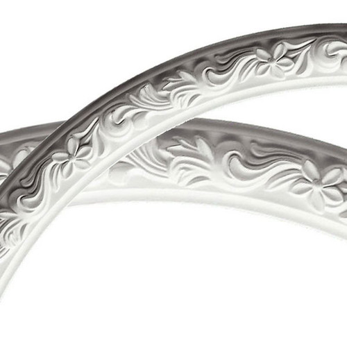 Ekena Millwork Ceiling Ring - Primed Polyurethane - CR25KE