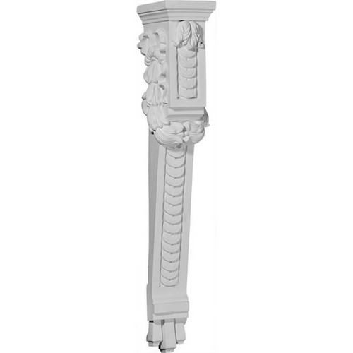 Ekena Millwork Corbel - Primed Polyurethane - COR03X05X27OD