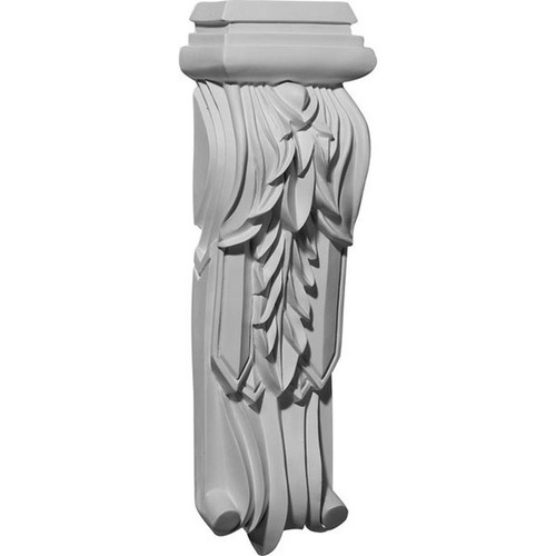 Ekena Millwork Corbel - Primed Polyurethane - COR04X02X15LF