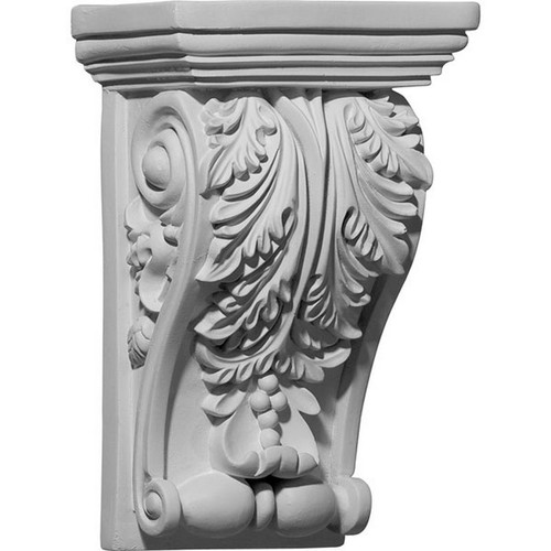Ekena Millwork Corbel - Primed Polyurethane - COR05X03X08ED