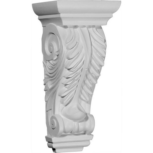 Ekena Millwork Corbel - Primed Polyurethane - COR05X04X12OD