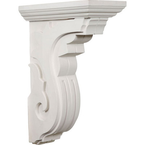 Ekena Millwork Corbel - Primed Polyurethane - COR06X11X16PE