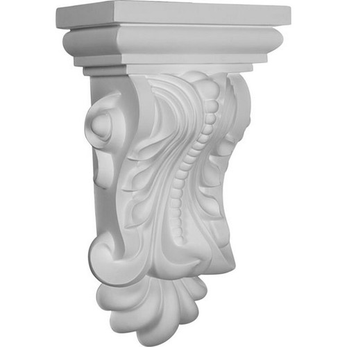 Ekena Millwork Corbel - Primed Polyurethane - COR07X05X13BE