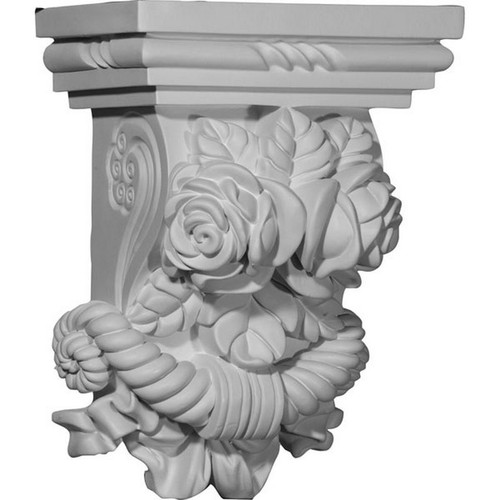 Ekena Millwork Corbel - Primed Polyurethane - COR08X05X11RO