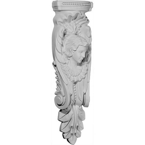 Ekena Millwork Corbel - Primed Polyurethane - COR11X05X40AN-R